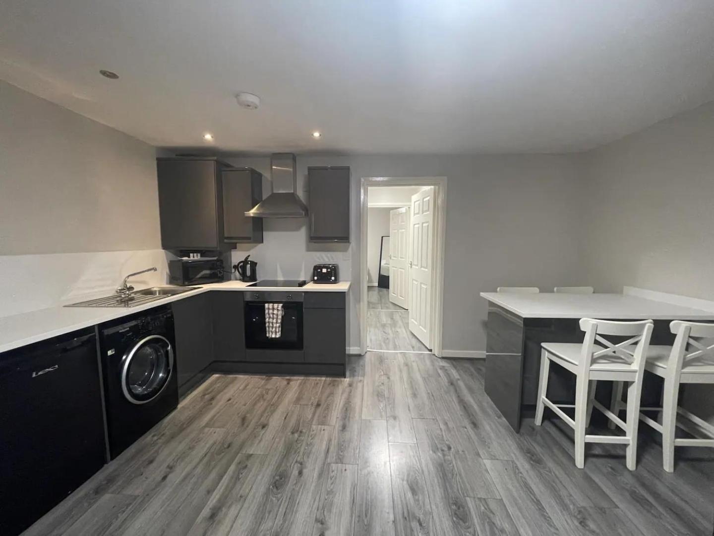 Ryan I Air I Bnb - 147-153 Mill Street - Free Parking Liverpool Exteriör bild