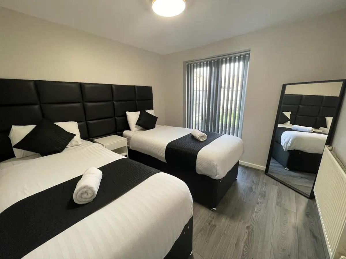 Ryan I Air I Bnb - 147-153 Mill Street - Free Parking Liverpool Exteriör bild