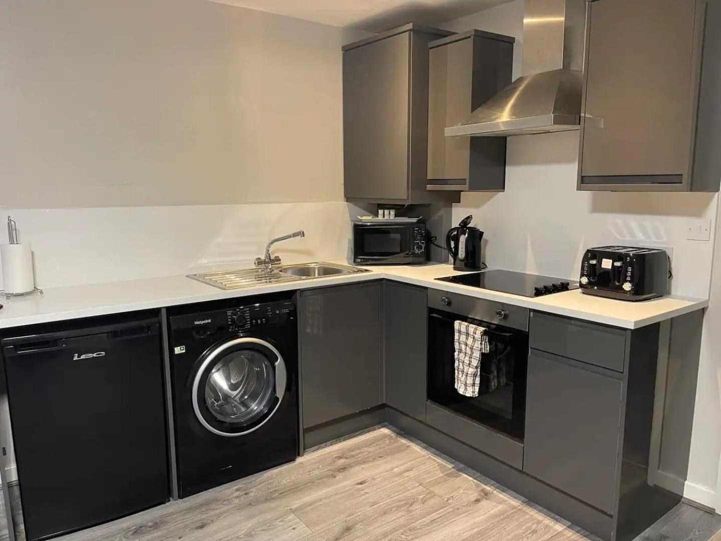 Ryan I Air I Bnb - 147-153 Mill Street - Free Parking Liverpool Exteriör bild