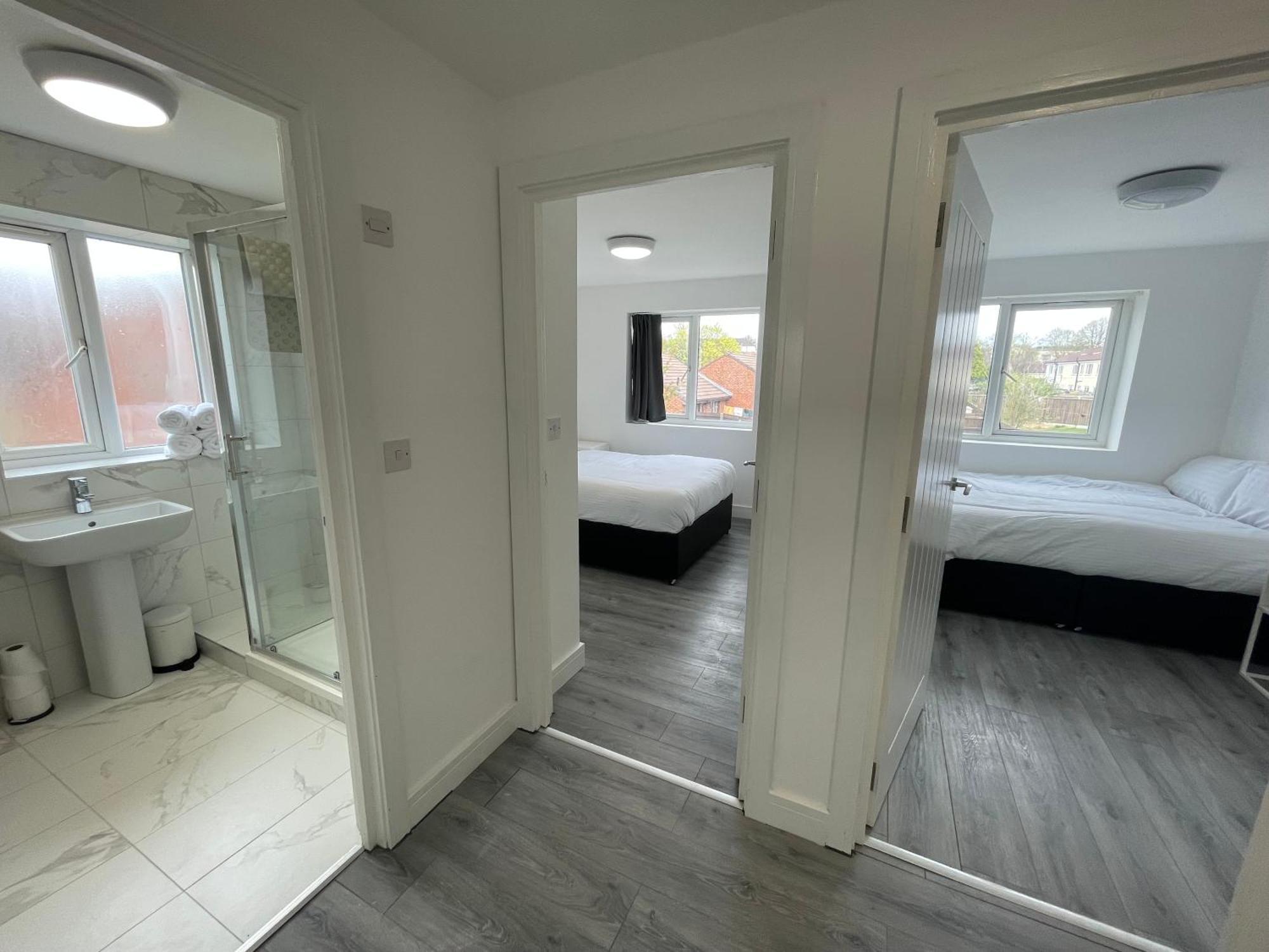 Ryan I Air I Bnb - 147-153 Mill Street - Free Parking Liverpool Exteriör bild